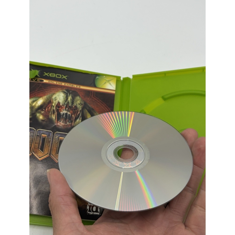Doom 3 Microsoft Xbox, 2005 Complete and Tested Video Game FPS - Picture 4 of 4